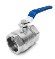 Válvula Esfera Monobloco Inox 304 - Rosca 3/4"