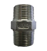 Niple Inox - Rosca 1/4”