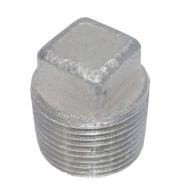 Bujão Plug Inox - Rosca 1/4