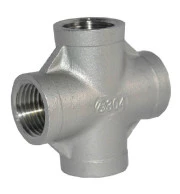 Cruzeta Fêmea Inox 304 - BSP 1/2