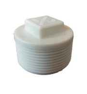 Plug PVC Roscável 1.1/2” BSP