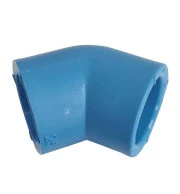 Joelho 45 PPR Azul DN 20