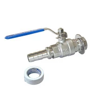 Kit de Válvula 1/2" para Caldeirão