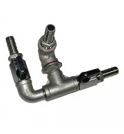 Kit Recirculação para Mostura em Aço Inox 1/2"