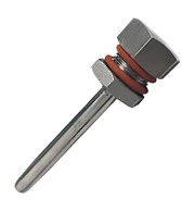 Kit Poço Termométrico 100mm Inox Completo - Rosca BSP 1/2" 