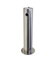 Torre Chopp Inox Para 1 Torneira