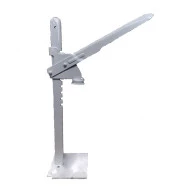 Tampador de Ferro Manual Branco