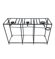 Brewstand Horizontal 3 Fogões 60 Litros