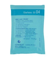 Fermento Levedura para Cerveja Fermentis S-04 - 11,5gr