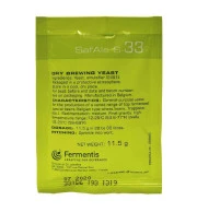 ermento Levedura para Cerveja Fermentis S-33 - 11,5 gr