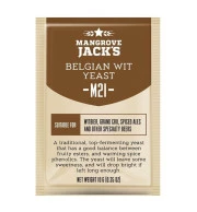 Fermento Levedura para Cerveja Mangrove Jacks M21 Belgian Wit - 10 gr