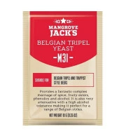 Fermento Levedura para Cerveja Mangrove Jacks M31 Belgian Tripel - 10 gr