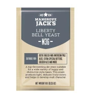 Fermento Levedura para Cerveja Mangrove Jacks M36 Liberty Bell Ale - 10 gr