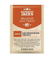 Fermento Levedura para Cerveja Mangrove Jacks M41 Belgian Ale - 10 gr