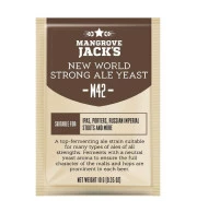 Fermento Levedura para Cerveja Mangrove Jacks M42 New World Strong Ale - 10 gr