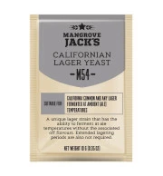 Fermento Levedura para Cerveja Mangrove Jacks M54 California Lager - 10 gr