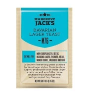 Fermento Levedura para Cerveja Mangrove Jacks M76 Bavarian Lager - 10 gr