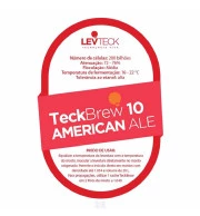 Levedura Teckbrew 10 American Ale