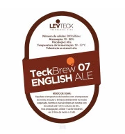Levedura Teckbrew 07 English Ale