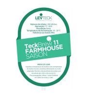 Levedura Teckbrew 11 Farmhouse Saison