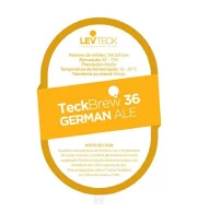 Levedura Teckbrew 36 German Ale