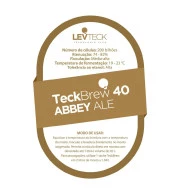 Levedura Teckbrew 40 Abbey Ale