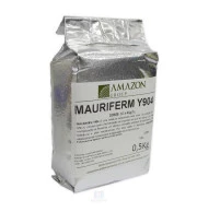 Pacote de Levedura Mauriferm Y904 - 500 gr