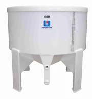 Fermentador Cônico PP para Kombucha Linha PRO II 400 Litros Úteis Branco