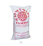 Saca contendo 25 kg de Malte Trigo Claro Weyermann