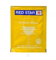 Pacote de Fermento Red Star Premier Blanc A - 5g