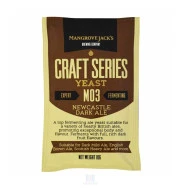 Pacote de Fermento M03 Newcastle Dark Ale - Mangrove Jacks