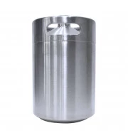Barril Inox Keg 5  Litros - Sem tampa