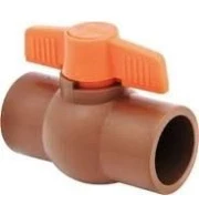Registro PVC Esférico 1/2"