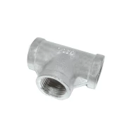 Tee Fêmea Inox 304 - BSP 1/4