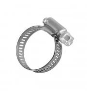 Abraçadeira 9mm 3/4" a 1.1/16" Inox