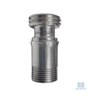Adaptador Inox “BSP 1” Para “SMS” Macho 1”