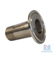 Adaptador Inox "BSP" Macho 1/2" X "TC - 3/4"