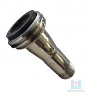 Adaptador Inox BSP 1/2" para SMS Macho 1”