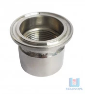 Adaptador Inox "BSP" Fêmea 1" X "TC 50mm
