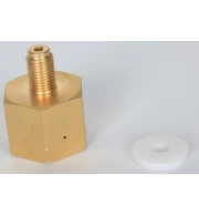 Adaptador Sodastream 6acme (Europa/Usa) Para Mini Reguladoras 3/8"-24unf