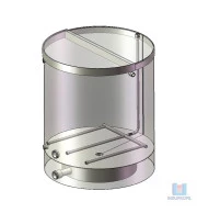 Aerador para Tanque PP para Multiplicação Bacteriana - 1.500 litros