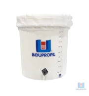 Balde Fermentador Kombucha Completo com regua