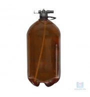 Barril Keggi Pet 10 Lt Ball Lock 