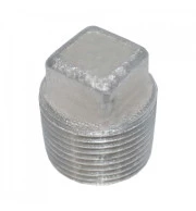 Bujão Plug Inox - Rosca 3/8