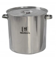 Caldeirão Aço Inox N° 45 - 70 Litros