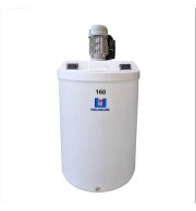 Tanque Misturador com Agitador Cowles e Inversor em Inox 160 Litros