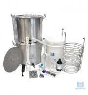 Kit Cervejeiro 2 Caldeirões - Homini Lúpulo