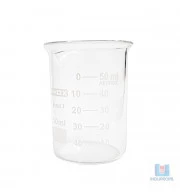Copo de Becker em Vidro Graduado – 50ml