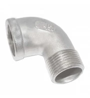 Cotovelo MXF Inox 304