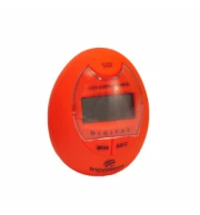 Timer Digital Modelo Oval Laranja